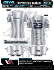 Fishhwak Spring 2023 Baseball Jerseys